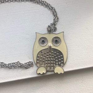 Owl necklace